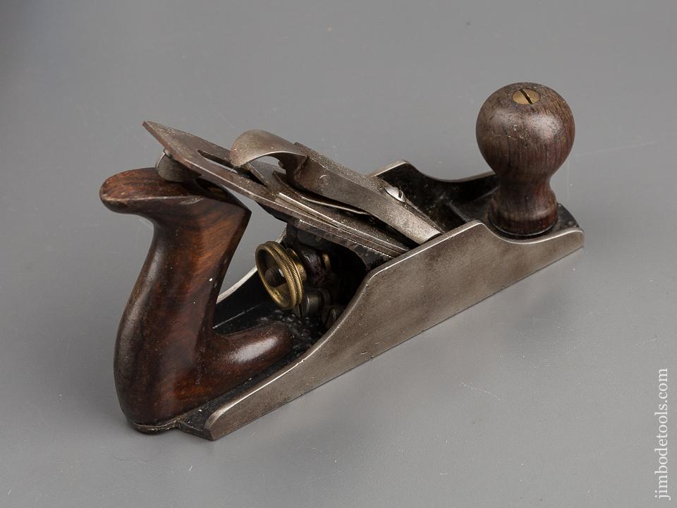 Awesome STANLEY No. 602 BEDROCK Smooth Plane CLEAN & UNTOUCHED - 79584