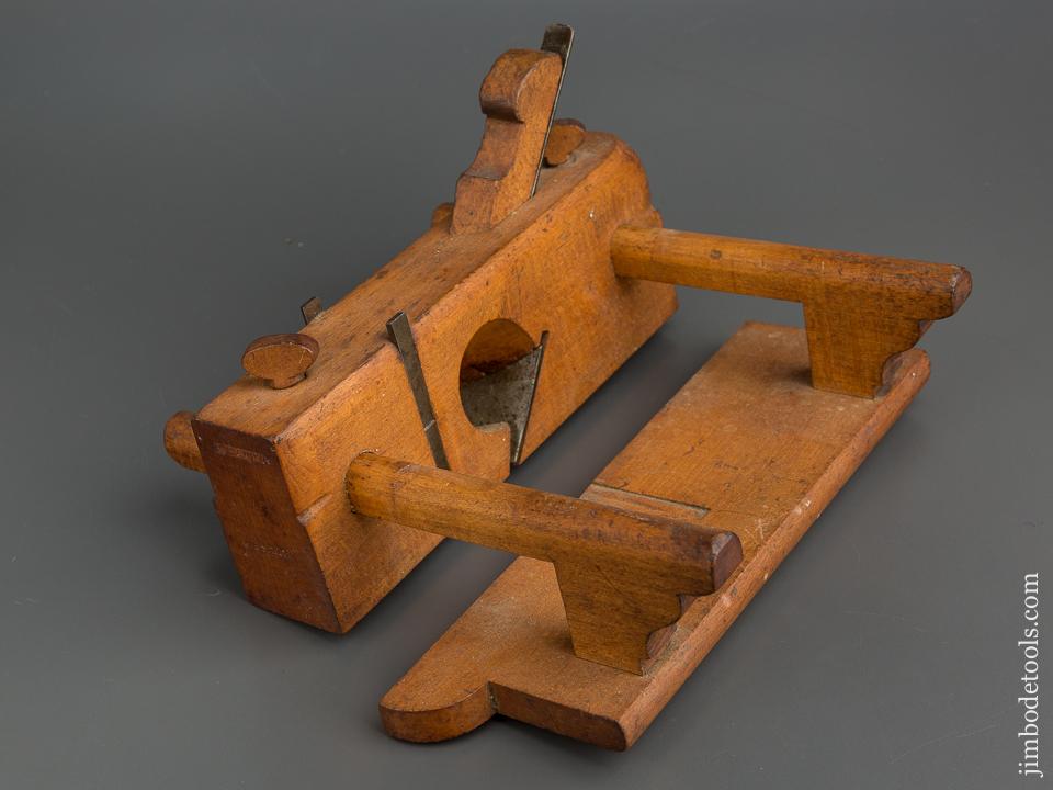 J.E. CHILD Moving Filletster Plane circa 1850-80 Providence, RI - 79585
