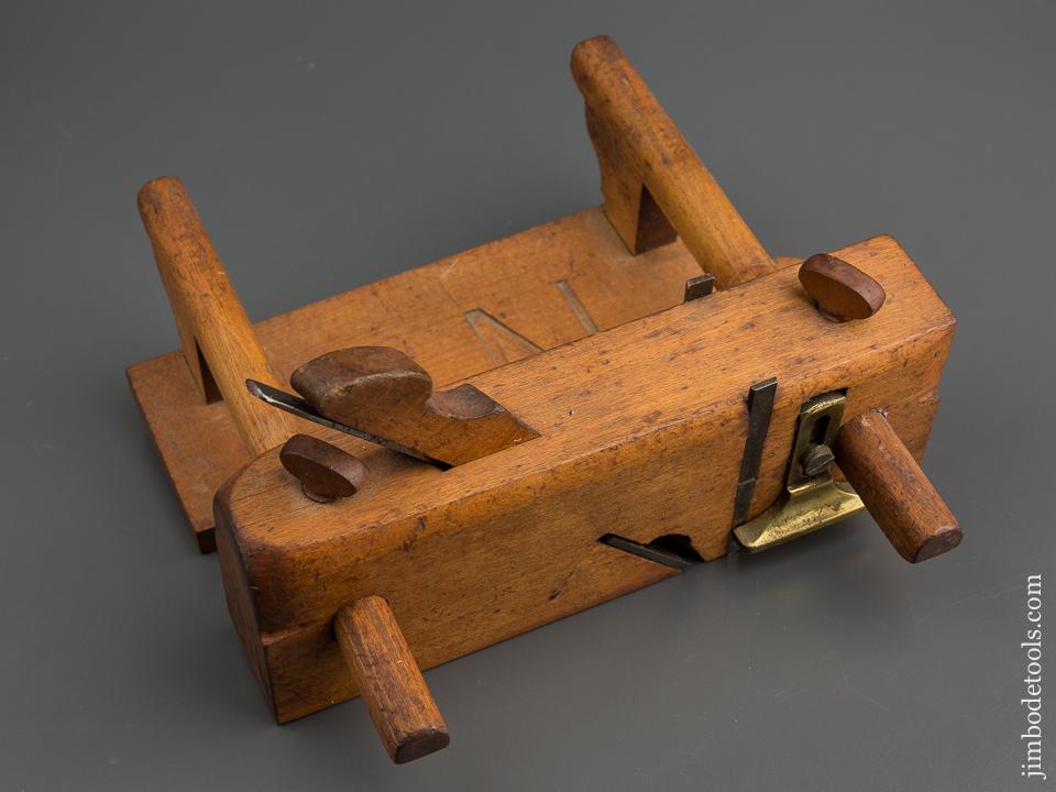J.E. CHILD Moving Filletster Plane circa 1850-80 Providence, RI - 79585