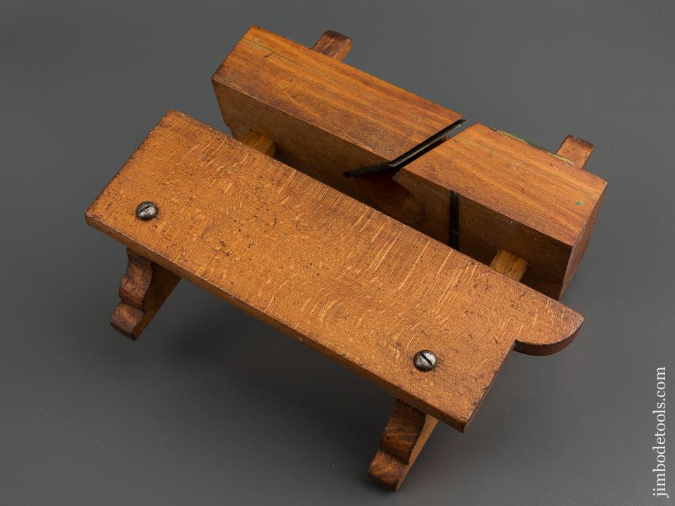 J.E. CHILD Moving Filletster Plane circa 1850-80 Providence, RI - 79585