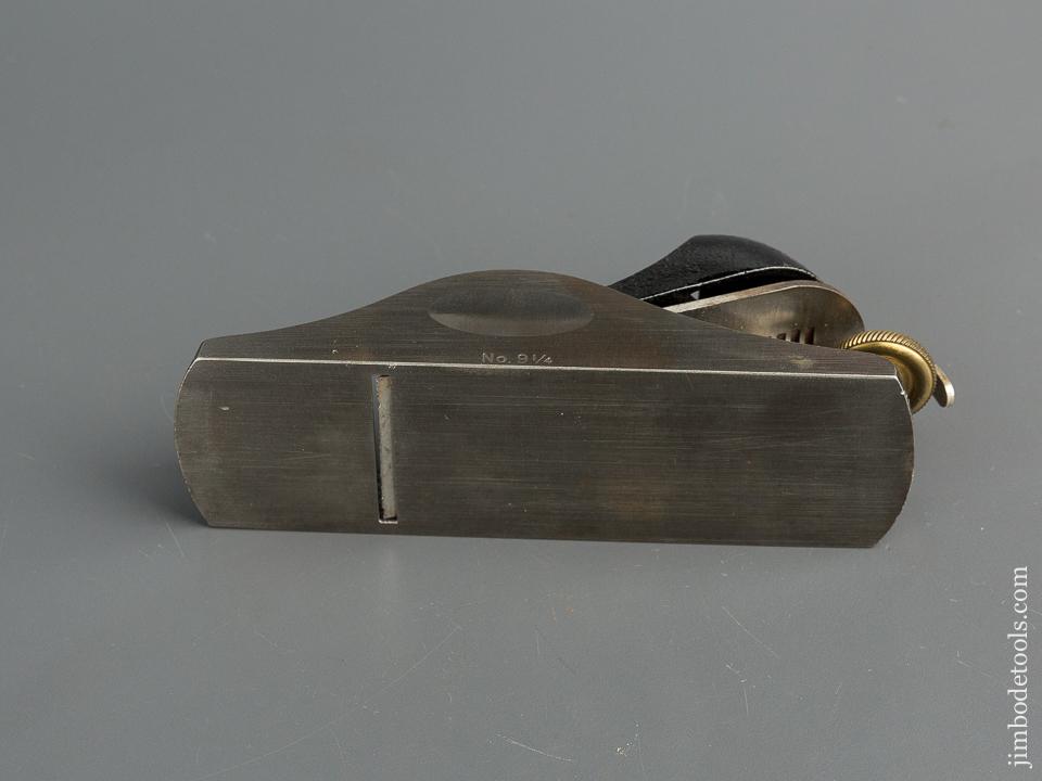 STANLEY No. 9 1/4 Block Plane NEAR MINT - 79589