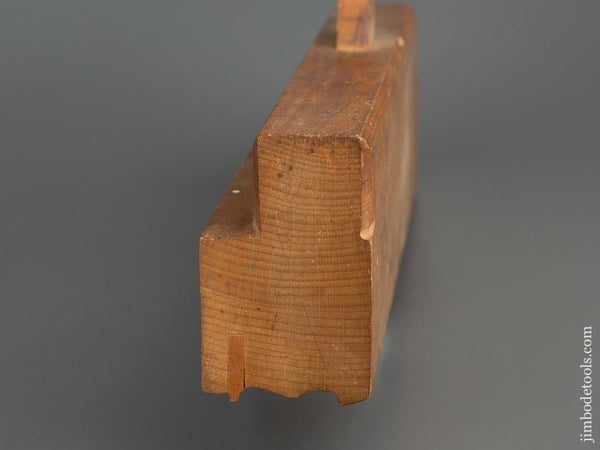 1 7/8 inch Wide GREENFIELD TOOL CO No. 477 Complex Molding Plane circa 1851-83 FINE - 79591