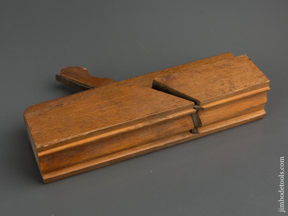 1 7/8 inch Wide GREENFIELD TOOL CO No. 477 Complex Molding Plane circa 1851-83 FINE - 79591