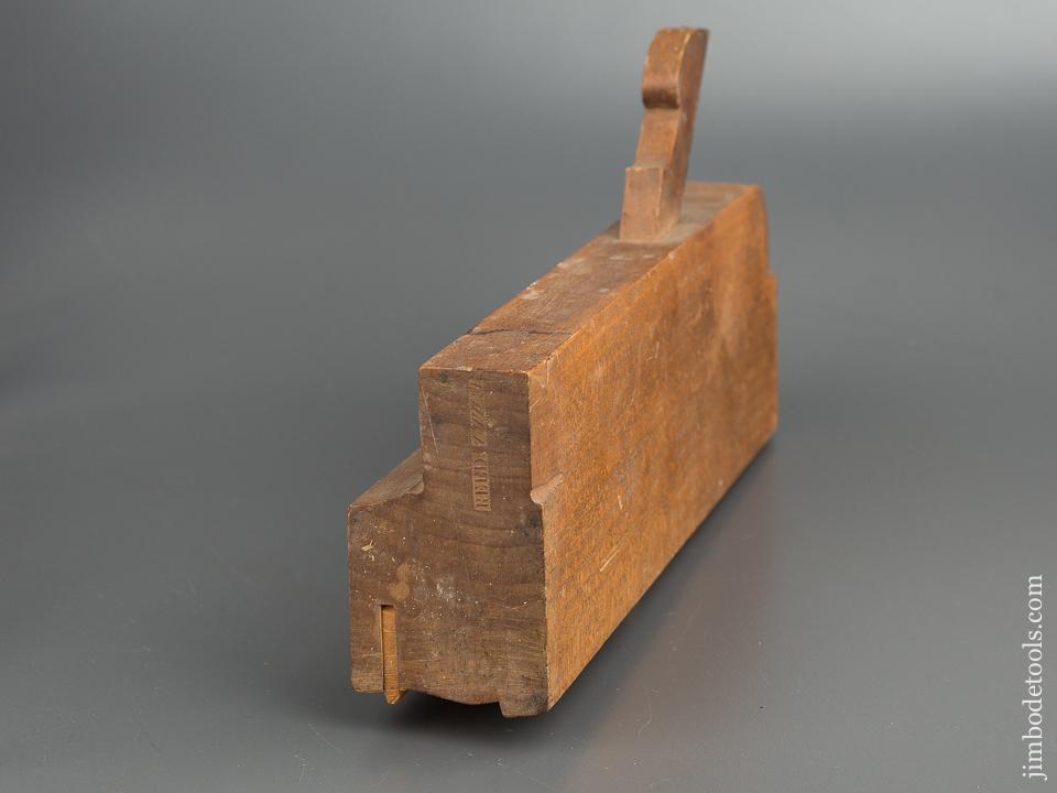 1 15/16 inch Wide REED UTICA Complex Molding Plane circa 1843-55 FINE - 79592