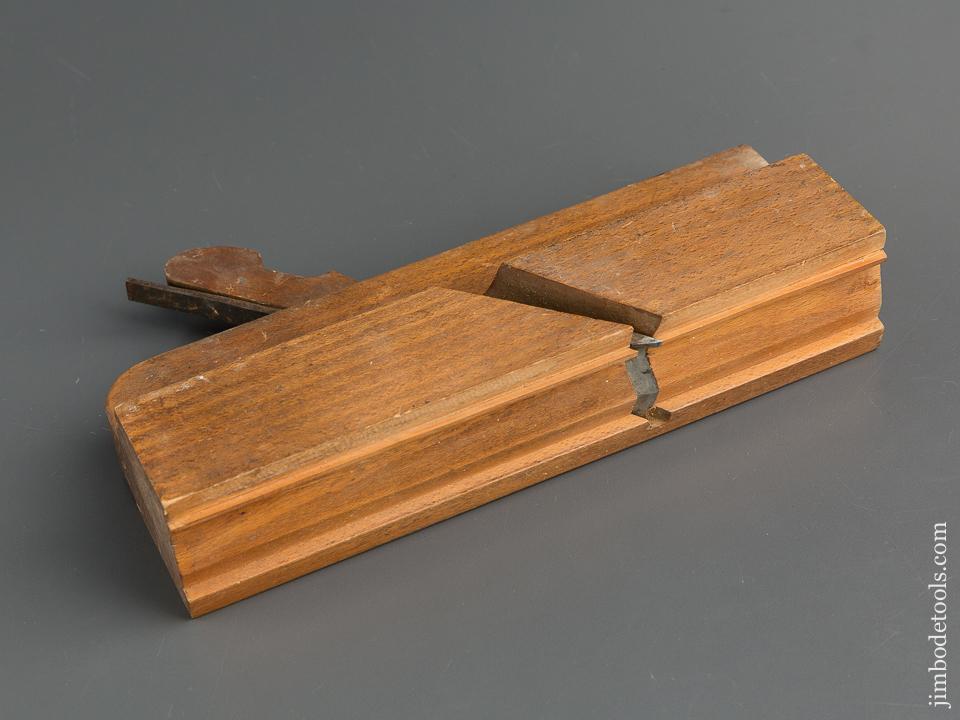 1 15/16 inch Wide REED UTICA Complex Molding Plane circa 1843-55 FINE - 79592