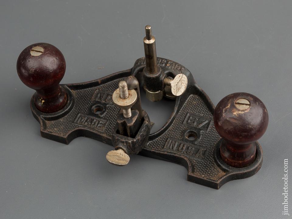 MILLERS FALLS No. 67 Router Plane with 1/2 inch Cutter - 79597