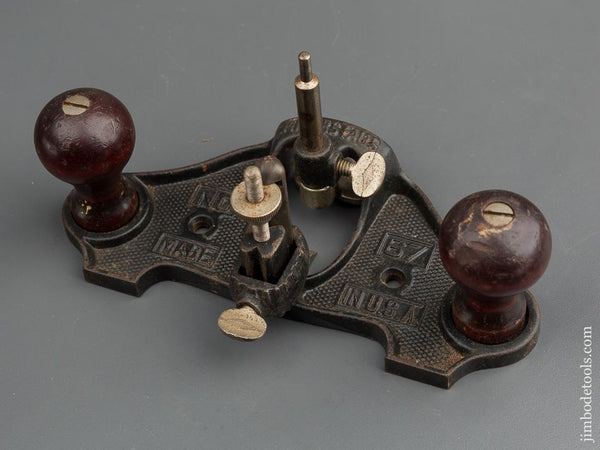 MILLERS FALLS No. 67 Router Plane with 1/2 inch Cutter - 79597