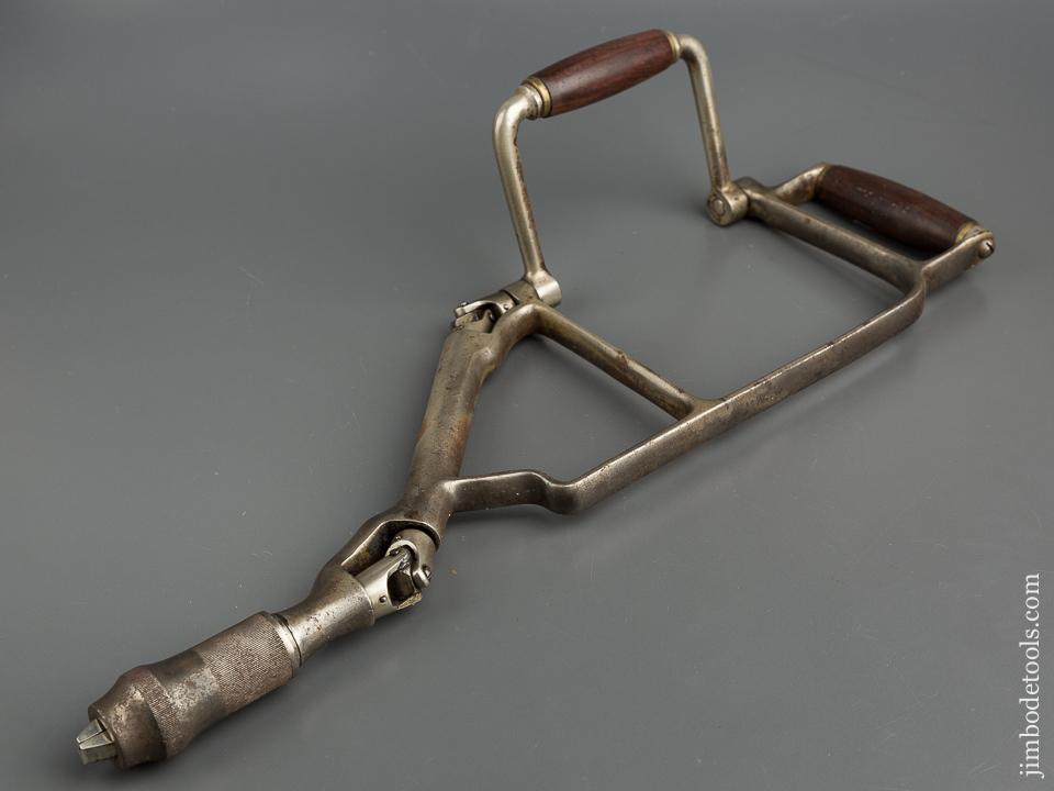 Rare! DERLON Patent August 23, 1892 Universal Corner Brace FINE -  79599