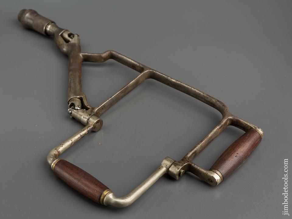 Rare! DERLON Patent August 23, 1892 Universal Corner Brace FINE -  79599