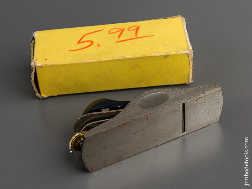 STANLEY No. 9 1/2 Block Plane FINE in Original Box - 79602