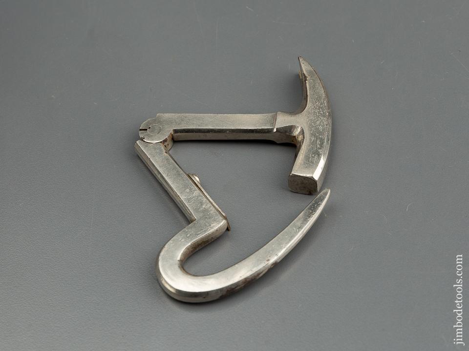 RARE Six inch OSBORNE No. 1 Folding Hoof Hook - 79609
