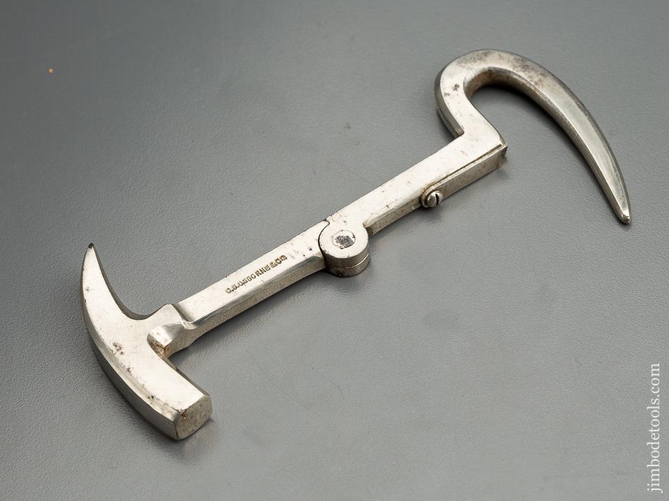 RARE Six inch OSBORNE No. 1 Folding Hoof Hook - 79609