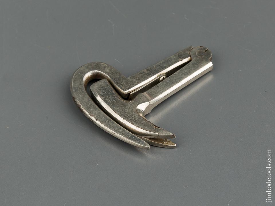 RARE Six inch OSBORNE No. 1 Folding Hoof Hook - 79609