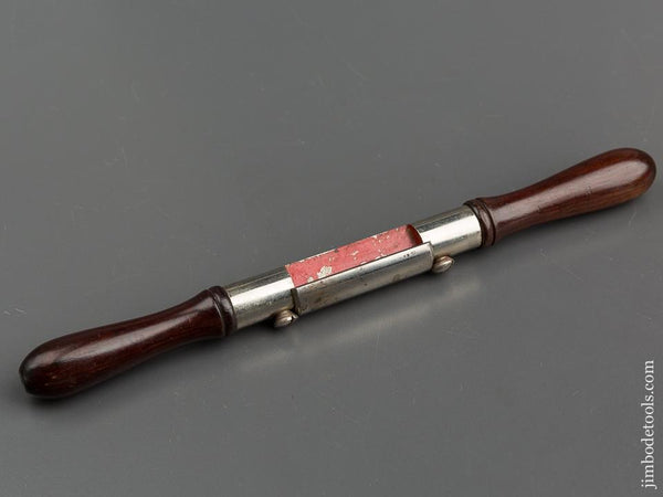 GOODELL's Patent February 19, 1884 MILLERS FALLS No. 1 Circular Spoke Shave EXTRA FINE - 79610