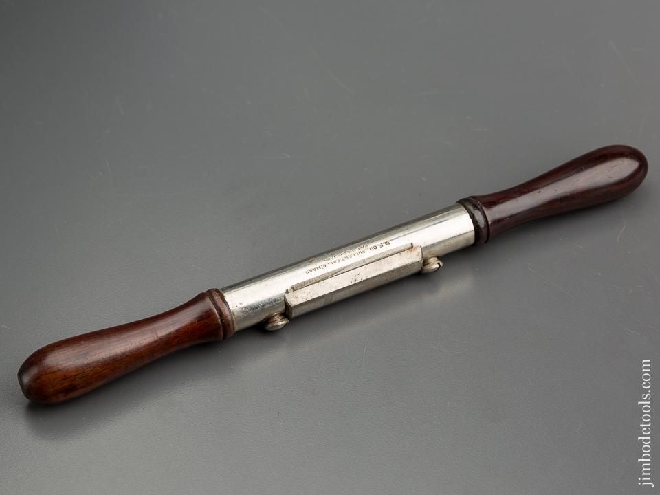 GOODELL's Patent February 19, 1884 MILLERS FALLS No. 1 Circular Spoke Shave EXTRA FINE - 79610