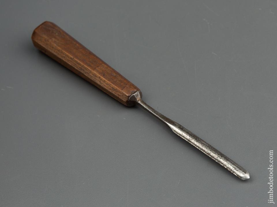 18th Century 5/16 x 8 inch P. LAW Gouge - 79613