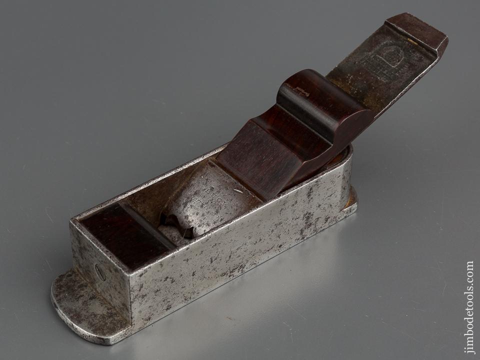 Fine BUCK Diminutive Mitre Plane (Probably Made by ROBt TOWELL ca. 1830) - 79615U