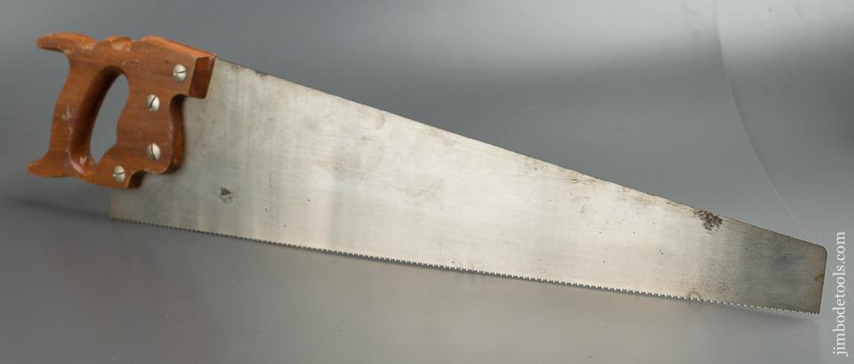 UNUSED! 11 point 26 inch Crosscut ATKINS PERFECTION No. 65 Hand Saw - 79621