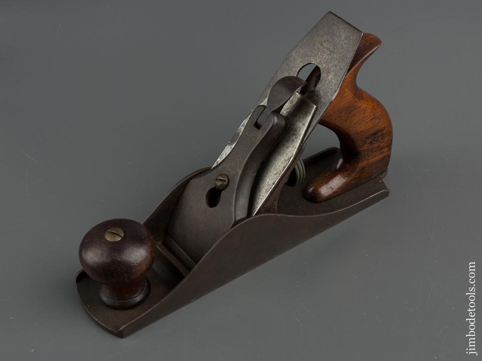 RARE Type 2 STANLEY no. 4 Smooth Plane circa 1869-72 - 79633
