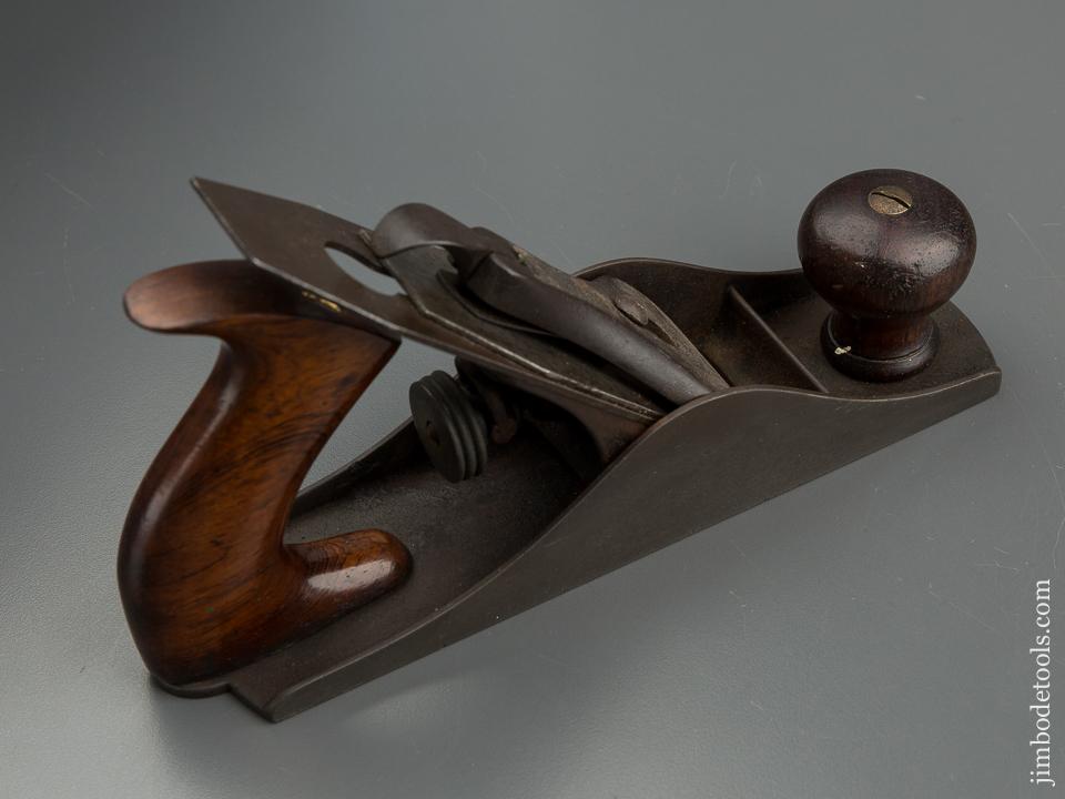 RARE Type 2 STANLEY no. 4 Smooth Plane circa 1869-72 - 79633