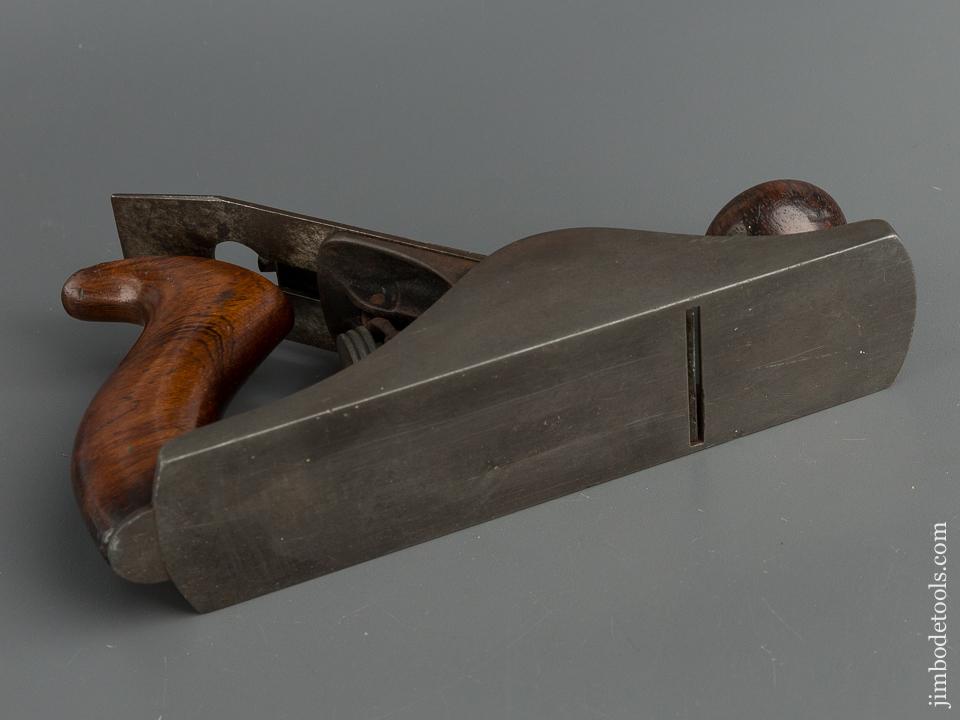 RARE Type 2 STANLEY no. 4 Smooth Plane circa 1869-72 - 79633