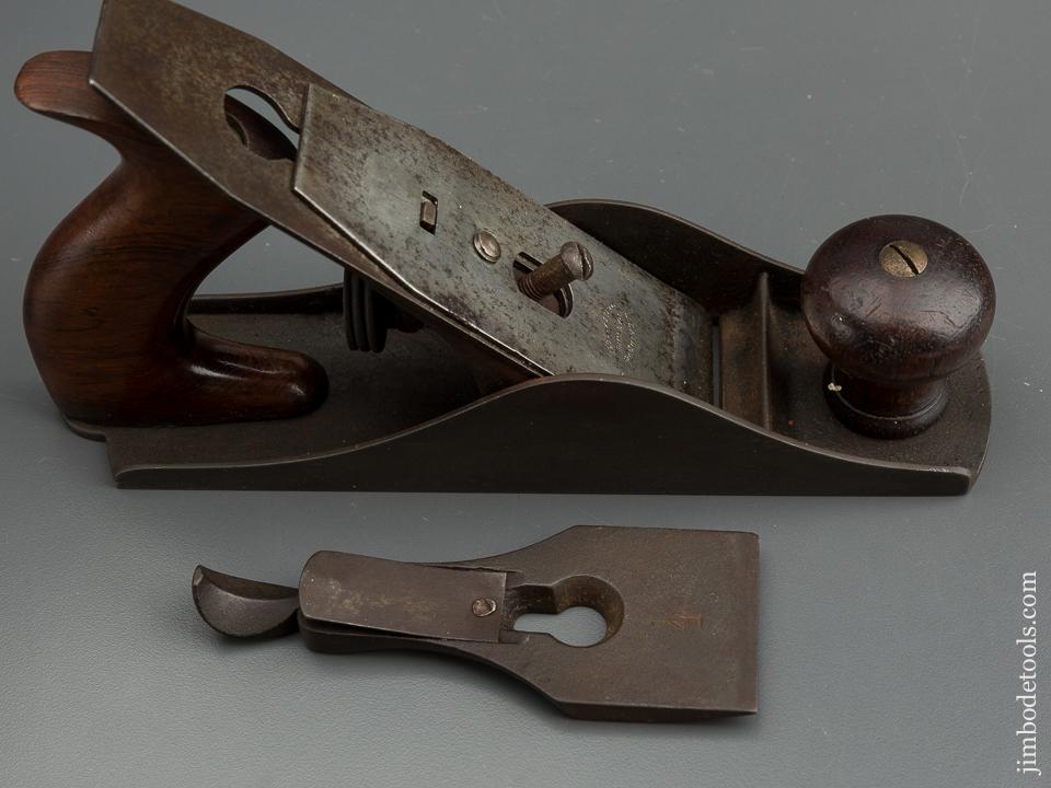 RARE Type 2 STANLEY no. 4 Smooth Plane circa 1869-72 - 79633