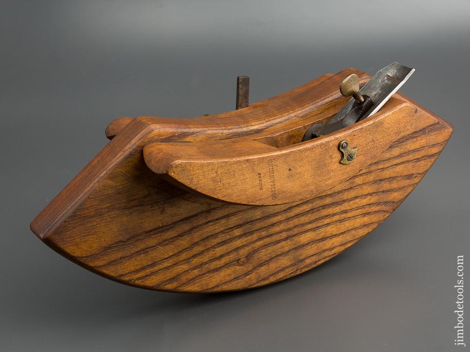 RARE & Mint! G.W. MANNING HOLLIS, NH Cooper's Comb Patented Croze & Howell circa 1879 - 79636