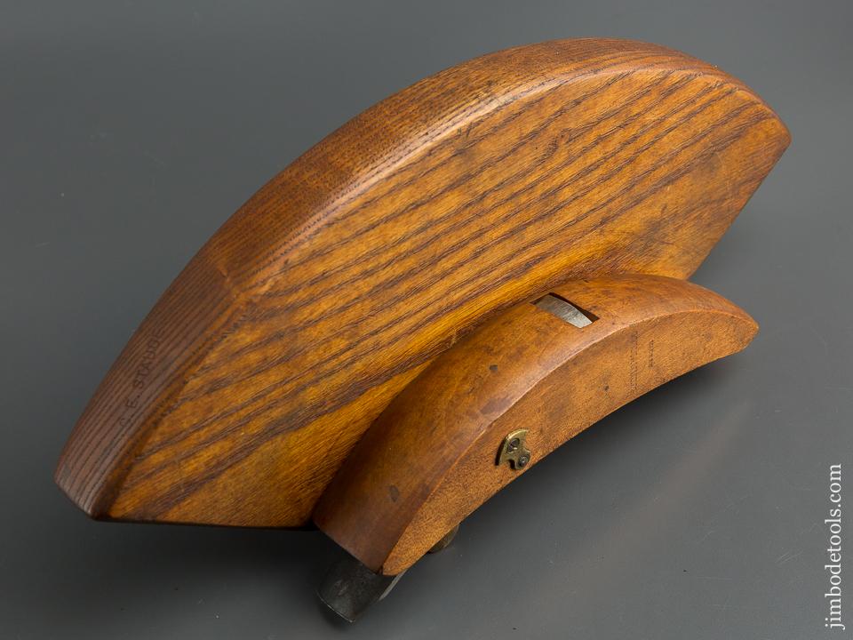 RARE & Mint! G.W. MANNING HOLLIS, NH Cooper's Comb Patented Croze & Howell circa 1879 - 79636