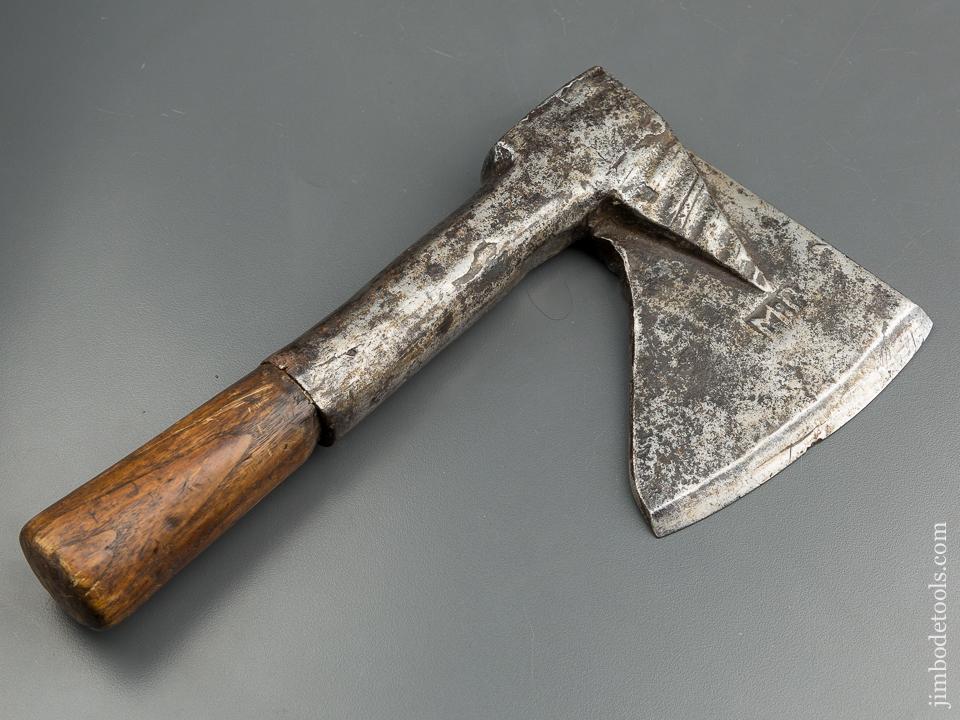 Stunning 17th/18th century French Single Bevel Side Axe - 79639U