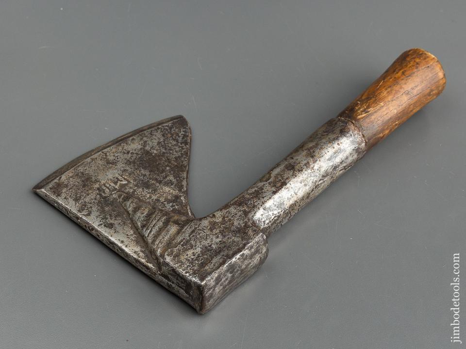 Stunning 17th/18th century French Single Bevel Side Axe - 79639U
