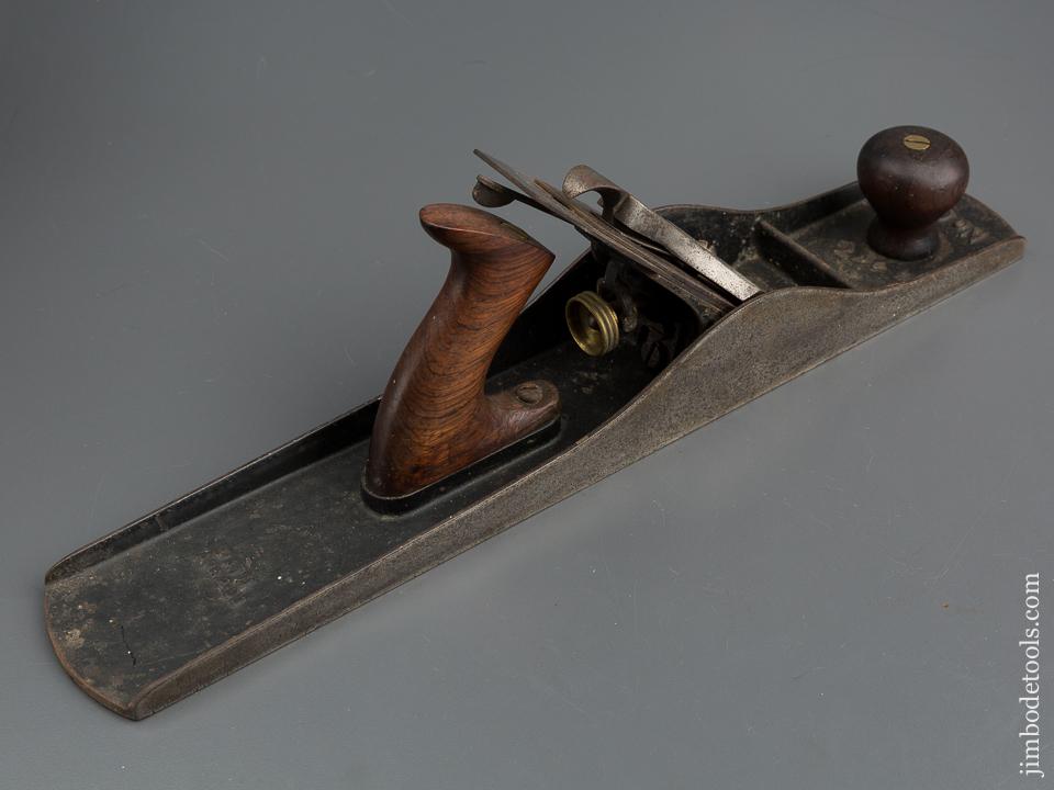 Awesome STANLEY No. 606 BEDROCK Round Top Fore Plane Type 3 circa 1900-08 - 79640