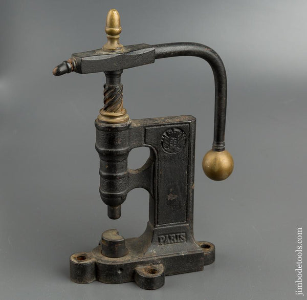 Fancy French Rivet Press - 79644