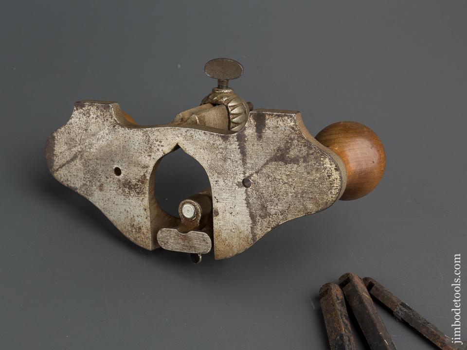 STANLEY No. 71 Router Plane 100% COMPLETE - 79646