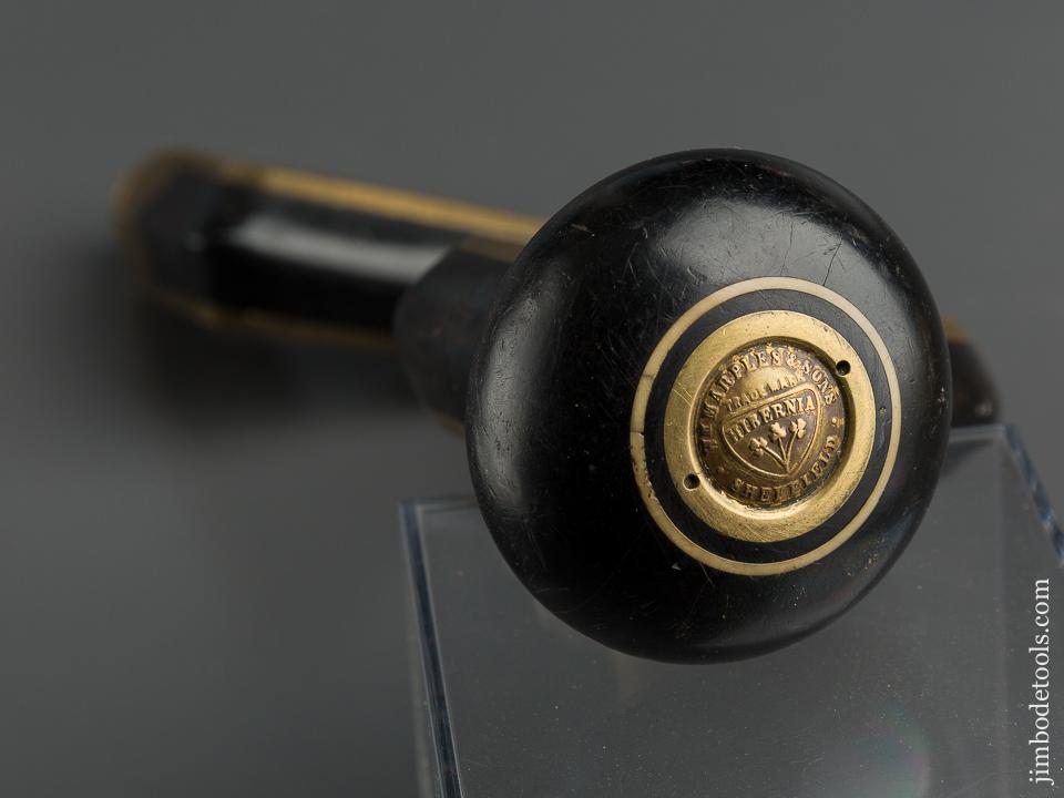 Excellent Walnut & Ebony MARPLES SHEFFIELD Brace - 79649