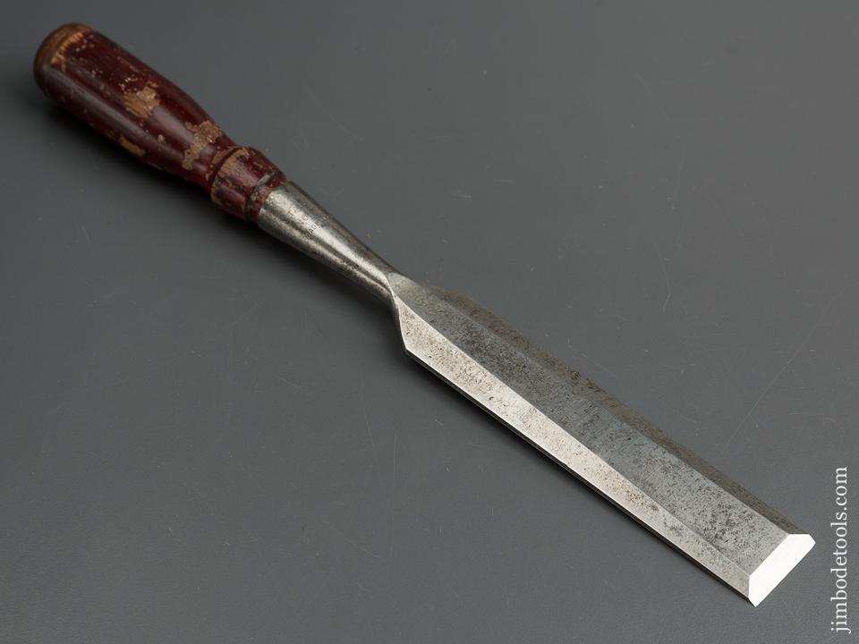 Extra Fine! 1 1/4 x 13 inch STANLEY No. 720 Chisel - 79650