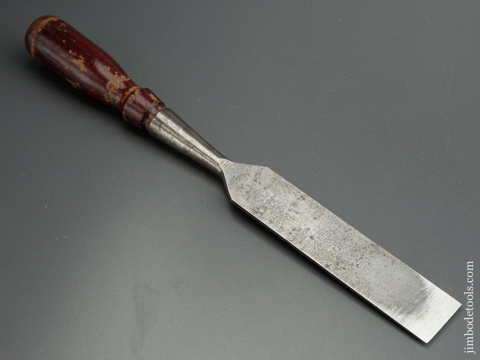 Extra Fine! 1 1/4 x 13 inch STANLEY No. 720 Chisel - 79650
