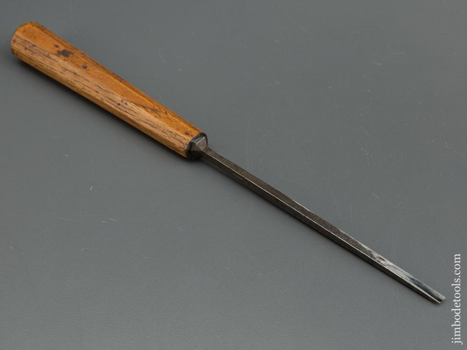 Fabulous! 3/16 x 12 1/2 inch BUTCHER Chisel EARLY - 79653