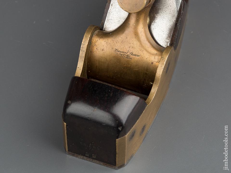Spectacular! SPIERS No. 7 Gun Metal Smooth Plane Dovetailed with Steel Sole - 79660U