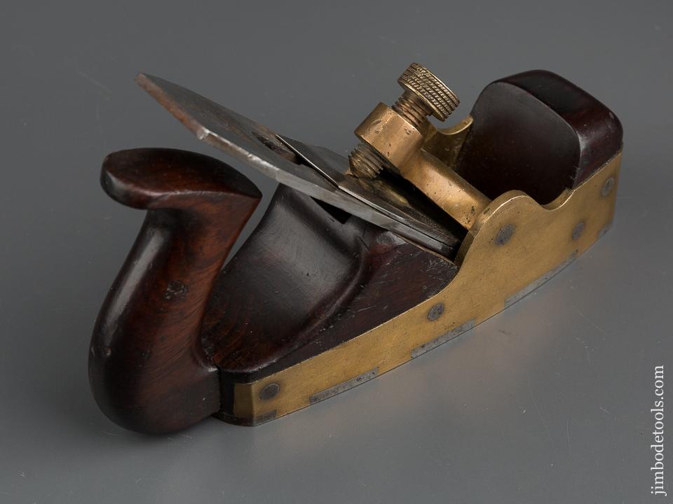 Spectacular! SPIERS No. 7 Gun Metal Smooth Plane Dovetailed with Steel Sole - 79660U