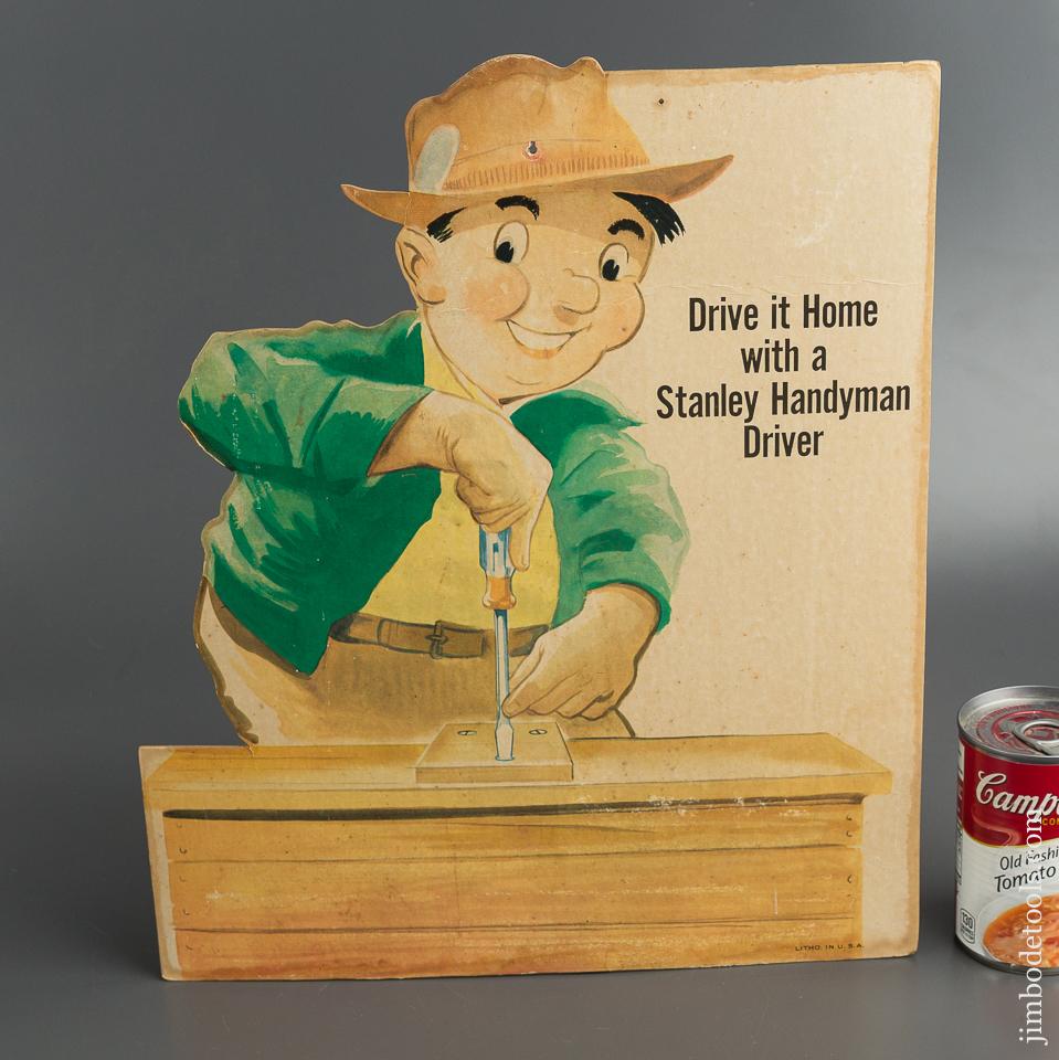 Super STANLEY Advertising Point of Sale Display - 79665