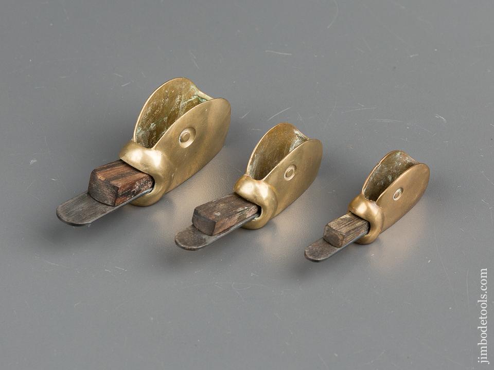 Graduated Set of Three Very Scarce OTTNER BOTTNER Low Angle Whale Planes - 79670U