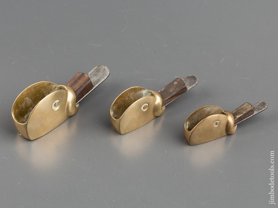 Graduated Set of Three Very Scarce OTTNER BOTTNER Low Angle Whale Planes - 79670U