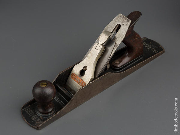 Awesome STANLEY No. 605 BEDROCK Jack Plane Type 9 circa 1931-32  SWEETHEART - 79674