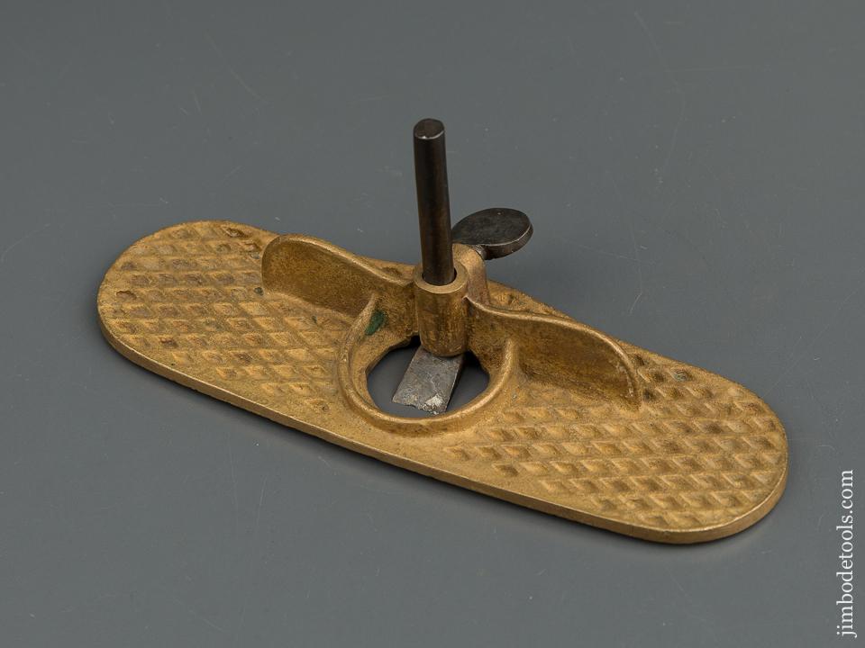 Patented 7 1/2 inch Brass Router with 1/2 inch Cutter - 79678