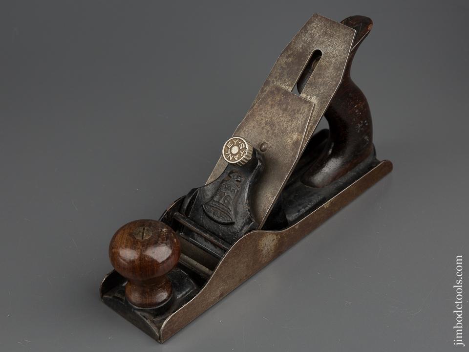 STANLEY  No. 104 Steel LIBERTY BELL Smooth Plane EXTRA FINE - 79680