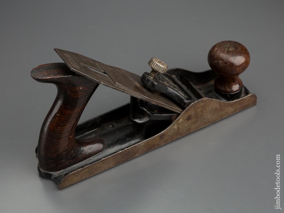 STANLEY  No. 104 Steel LIBERTY BELL Smooth Plane EXTRA FINE - 79680