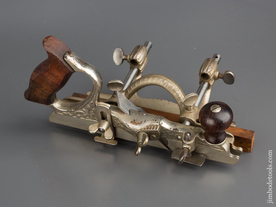 STANLEY No. 46 Skew Combination Plane COMPLETE With Twelve Cutters EXTRA FINE - 79684