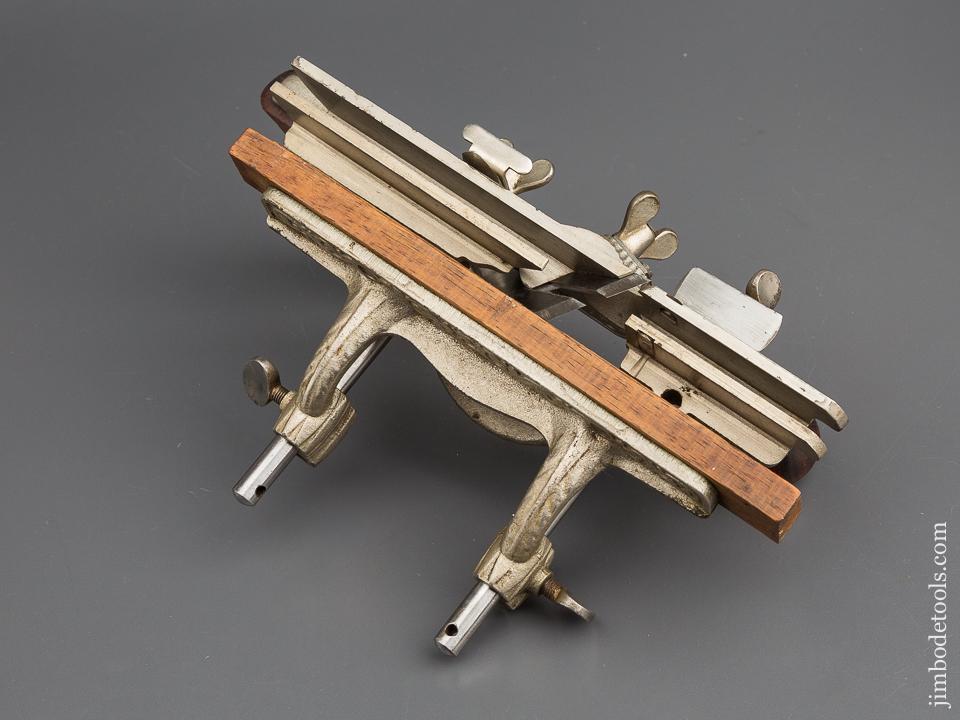 STANLEY No. 46 Skew Combination Plane COMPLETE With Twelve Cutters EXTRA FINE - 79684