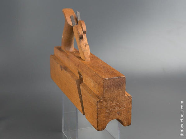 1 3/8 inch R.W. MACCUBBIN Nosing Plane circa 1845-77 Baltimore, MD - 79687