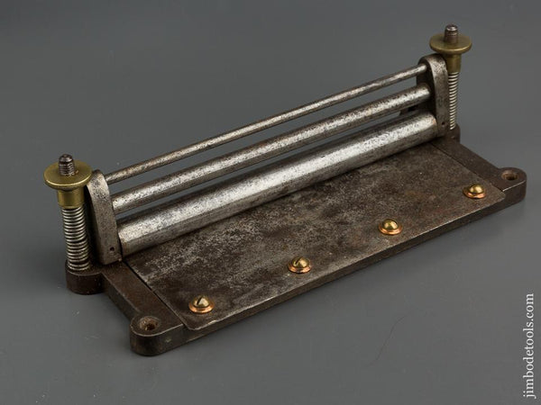 Early Leather Skiver by OSBORNE LATE DODD Newark, NJ - 79690